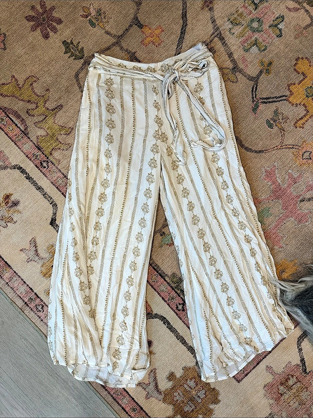 Farm Rio Printed Wide Leg Pants